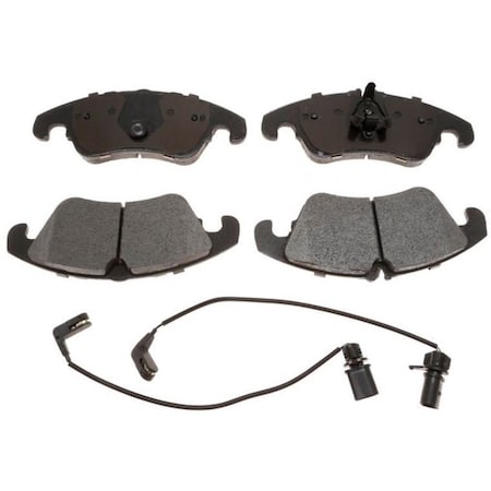R/M Brakes BRAKE PADS OEM OE Replacement; Metallic; 19.304 Millimeter Thick MGD1504M